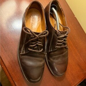 Cole Haan Men's Brown Leather Oxford Shoes